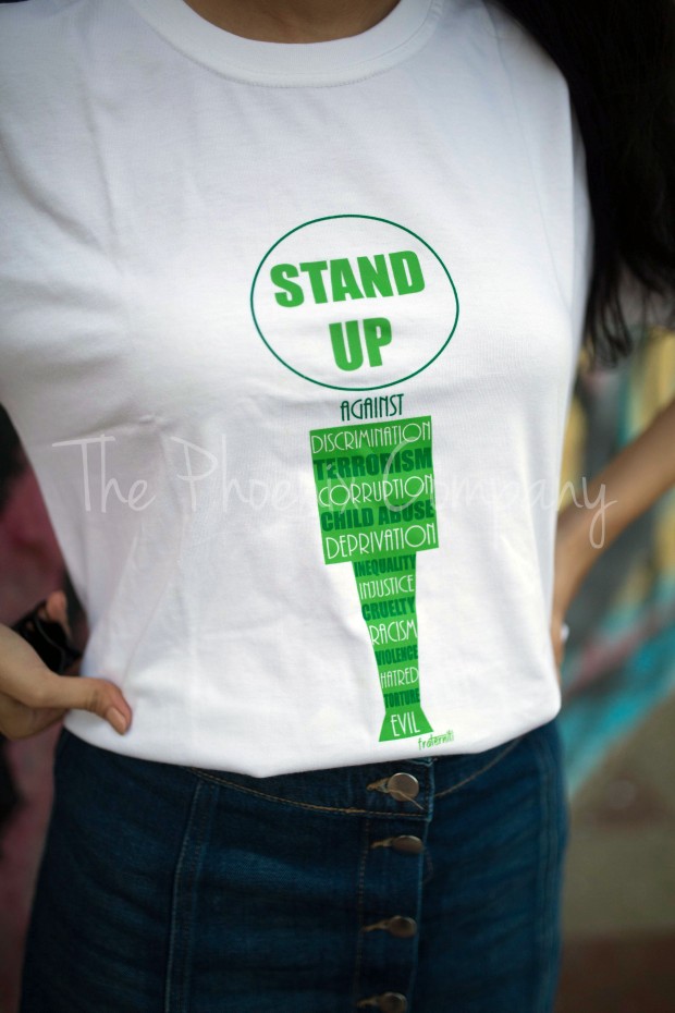 STAND UP AGAINST 1